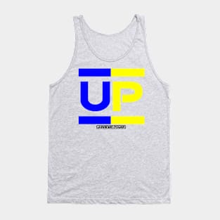 Ukrainian power Tank Top